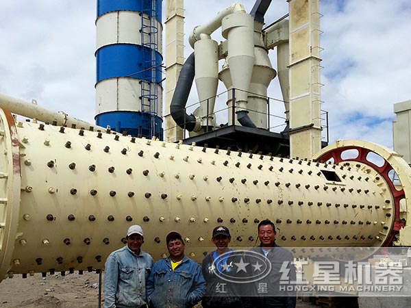 硅灰石選礦生產(chǎn)線(xiàn)