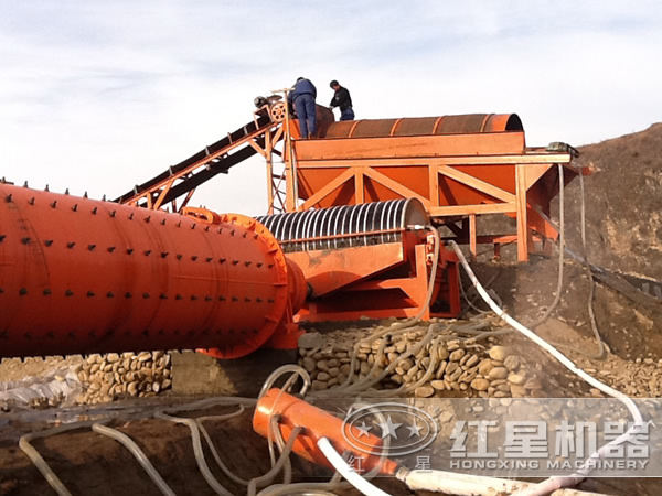 硅灰石選礦生產(chǎn)線(xiàn)