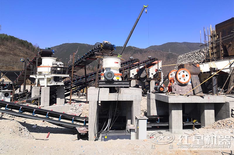 時(shí)產(chǎn)250噸砂石設(shè)備生產(chǎn)現(xiàn)場(chǎng) 時(shí)產(chǎn)250噸砂石設(shè)備生產(chǎn)現(xiàn)場(chǎng)