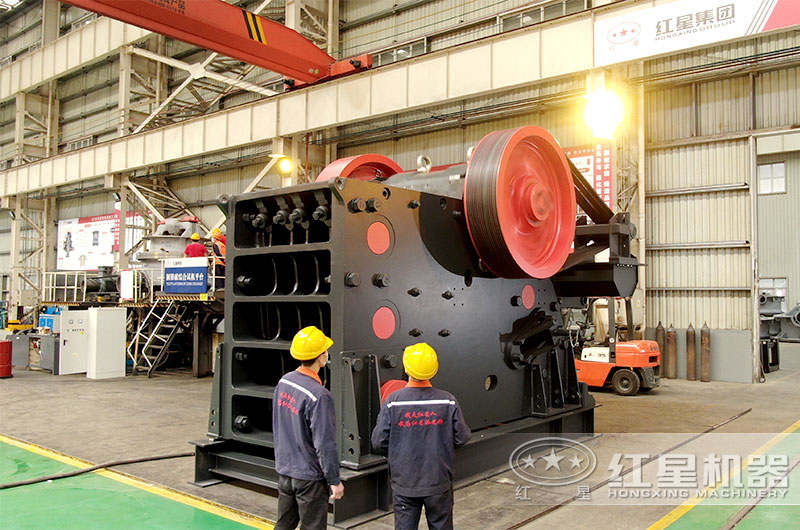 CJ歐版顎式破碎機(jī)車間 CJ歐版顎式破碎機(jī)車間