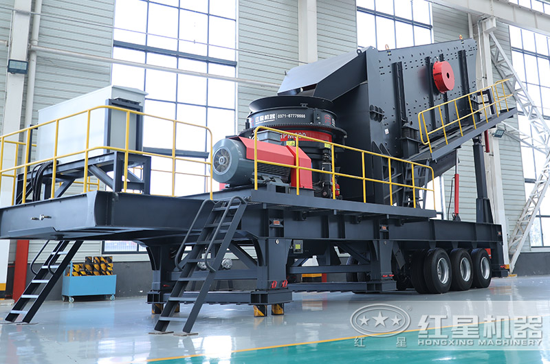 輪胎式移動破碎站 輪胎式移動破碎站