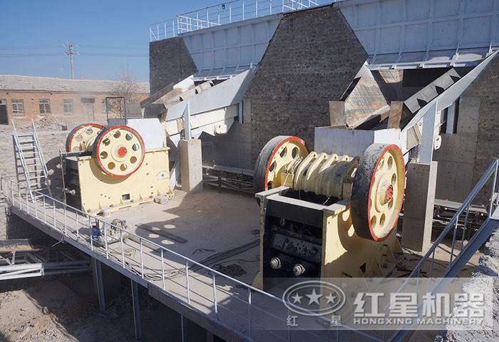 PE 900×1200顎式破碎機(2臺) PE 900×1200顎式破碎機(2臺)