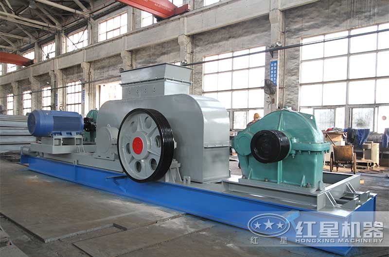 對輥破碎機 對輥破碎機