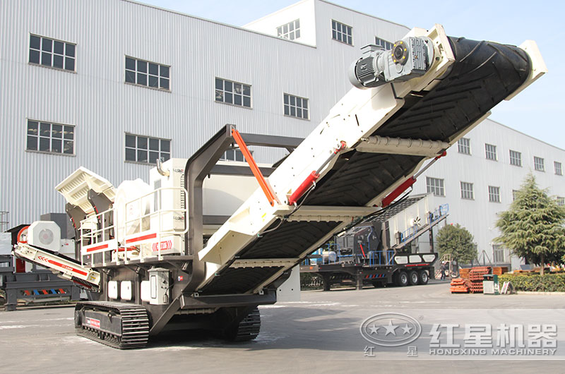 履帶顎式破碎機(jī) 履帶顎式破碎機(jī)