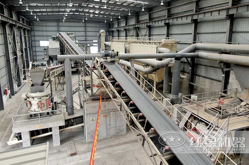 其他大型碎石制砂方案現(xiàn)場 其他大型碎石制砂方案現(xiàn)場