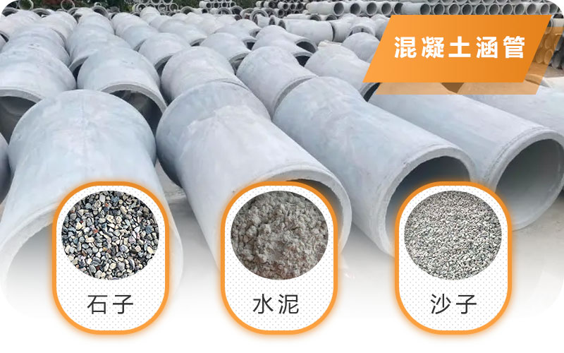 混凝土涵管俗稱水泥管 混凝土涵管俗稱水泥管