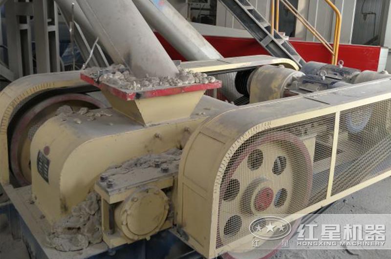 對(duì)輥破現(xiàn)場(chǎng)