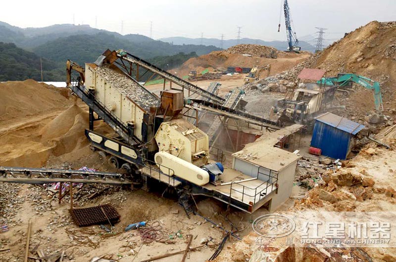 山西砂石料全套設備加工現(xiàn)場 山西砂石料全套設備加工現(xiàn)場