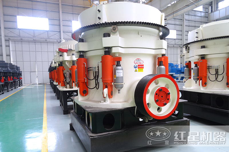 中碎圓錐破碎機(jī) 中碎圓錐破碎機(jī)