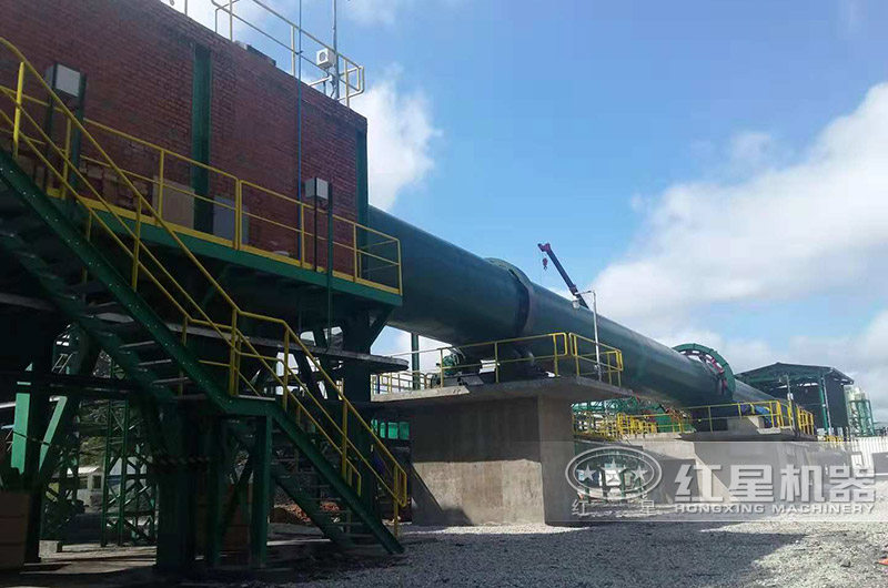 海綿鐵焙燒工藝生產(chǎn)現(xiàn)場 海綿鐵焙燒工藝生產(chǎn)現(xiàn)場