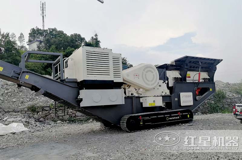 履帶移動(dòng)破碎機(jī) 履帶移動(dòng)破碎機(jī)