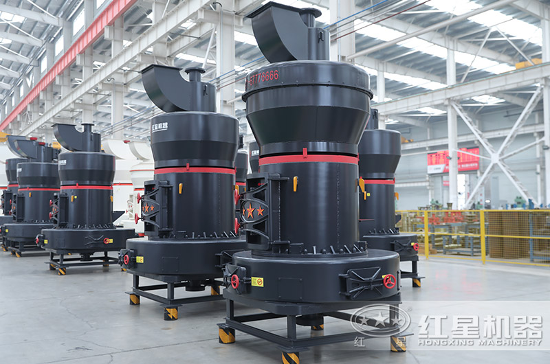 HWM系列微粉環(huán)輥磨粉機(jī)