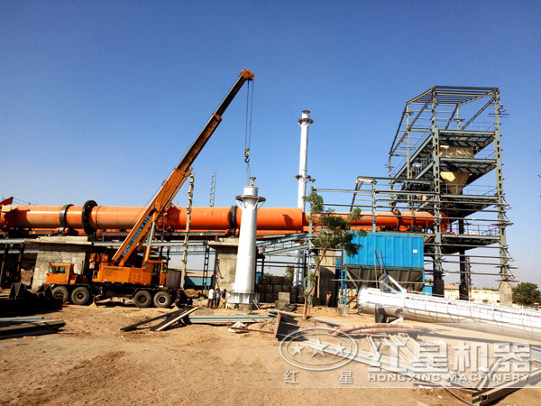 紅星廠家對生產(chǎn)線安裝、調(diào)試現(xiàn)場