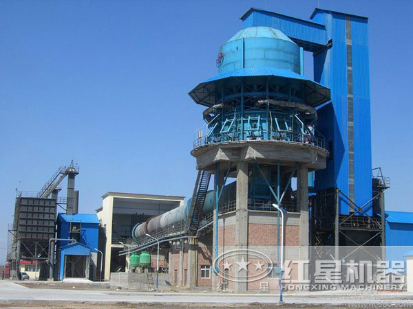 環(huán)?；剞D(zhuǎn)窯現(xiàn)場