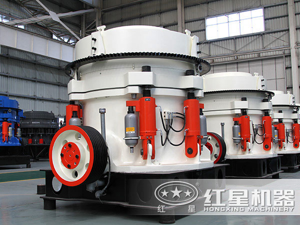 鋼渣中、細碎設(shè)備-圓錐破碎機