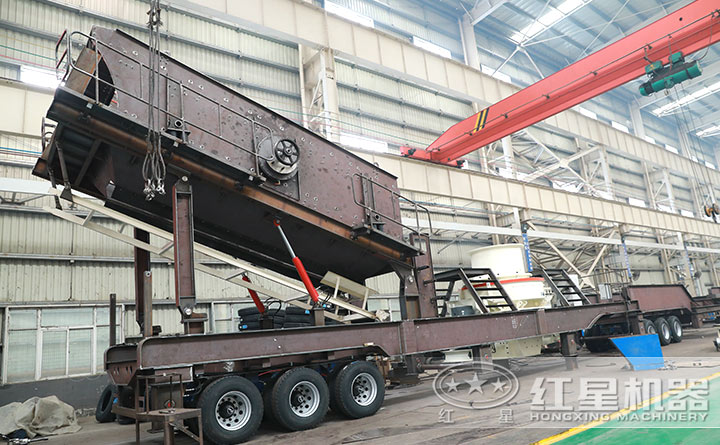 移動制砂、篩分機(jī)
