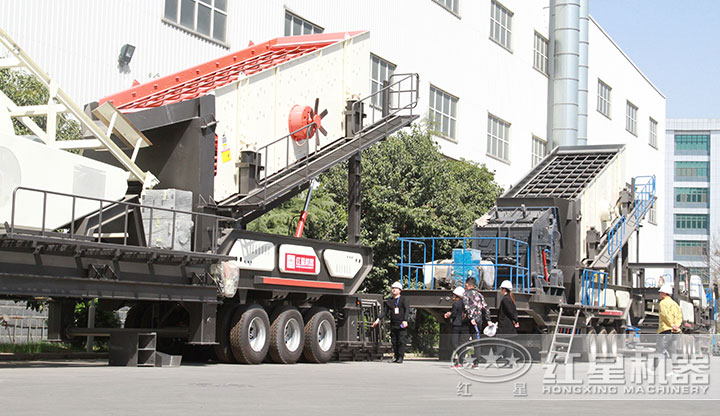 來廠考察、選定設(shè)備的客戶