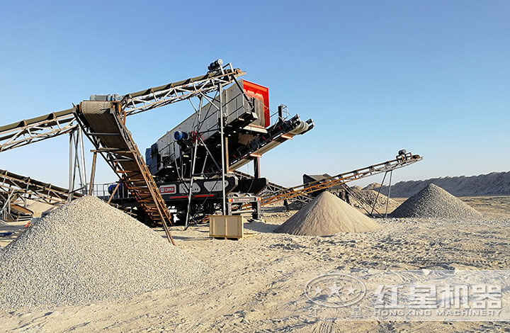 移動砂廠，環(huán)保