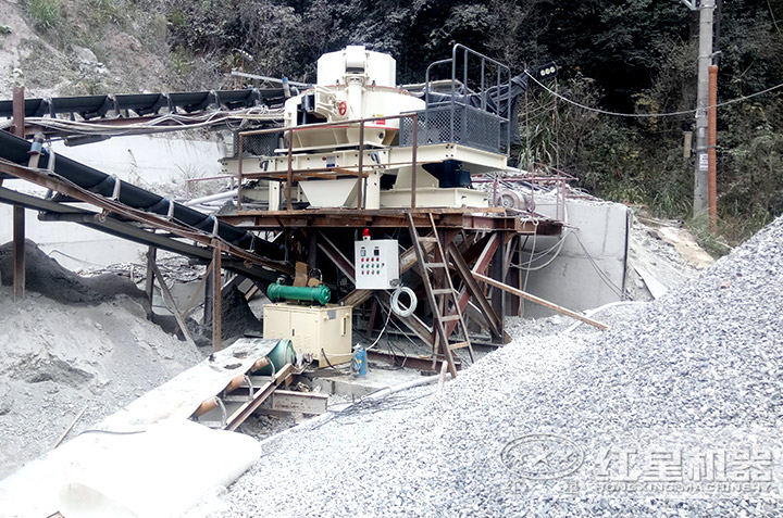 想要制砂生產(chǎn)線(xiàn)效率高高產(chǎn)，搭配設(shè)備很重要