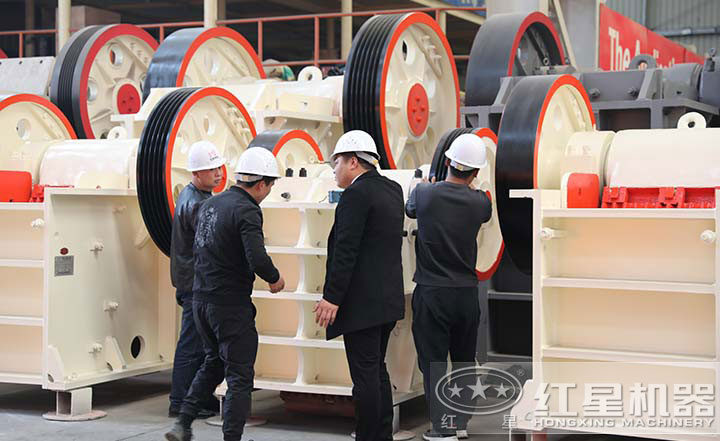 用戶來廠考察，多種設(shè)備型號讓用戶眼見為實(shí)