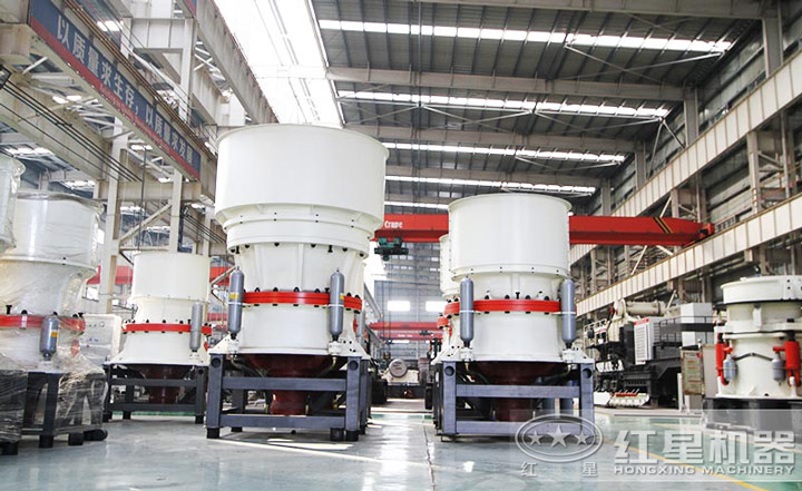 圓錐破碎機(jī)廠家現(xiàn)貨，可快速安排發(fā)貨