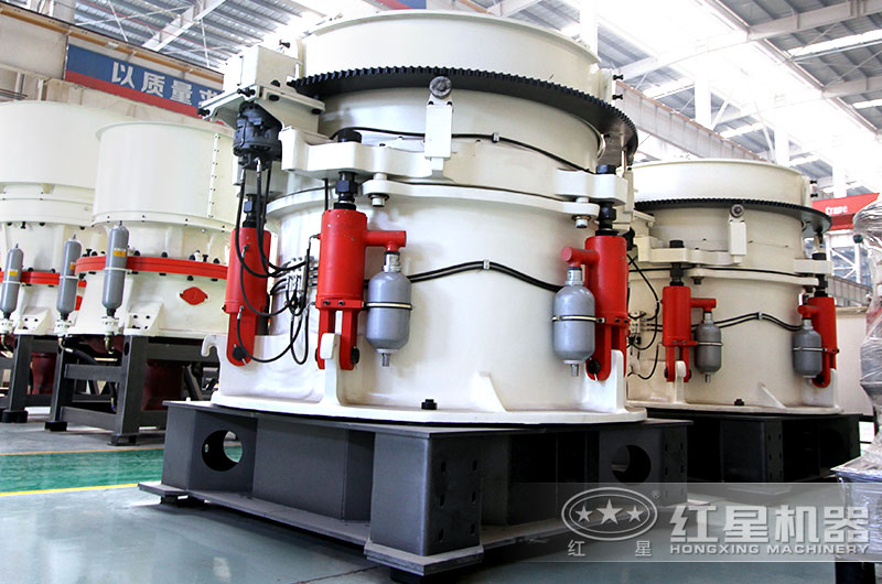 圓錐破四個不同規(guī)格的腔型隨意切換，產(chǎn)品粒度范圍大