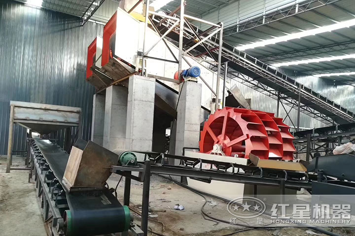 洗砂機(jī)、輸送機(jī)