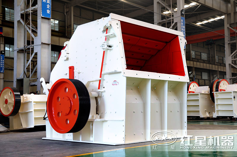 反擊破采用沖擊式破碎，粒型美觀