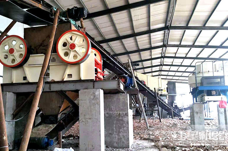 室內(nèi)封閉造沙生產(chǎn)線(xiàn)