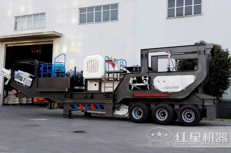 移動鄂破破碎力度大、可做初級破碎